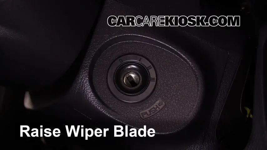 2013 Honda Ridgeline RTL 3.5L V6 Windshield Wiper Blade (Front)